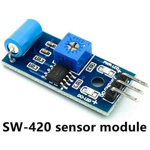 Normally closed vibration sensor module Alarm sensor module SW-420
