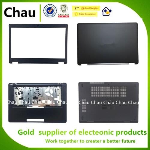 New For Dell Latitude E5490 5490 LCD Back Cover+Front Bezel + Upper Case Palmrest Cover+Bottom Case Cover