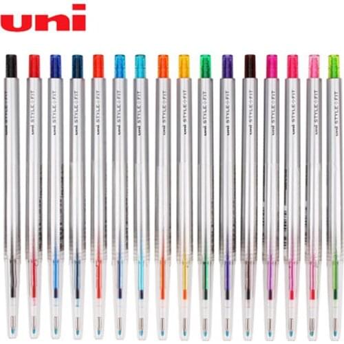 New Brand 3 Pieces/Lot Japanese UMN-139-05 STYLE FIT Series Gel Pen 0.5MM
