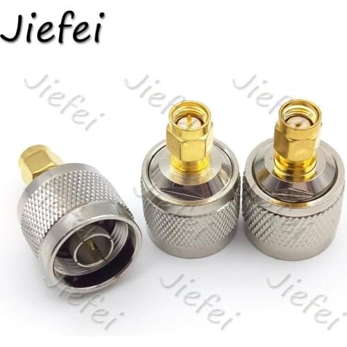 Wholesale high quality N Male Plug To SMA Male or RP-SMA Male Plug Straight RF Connector Adapter