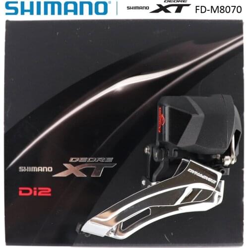 Shimano Deore XT FD M8070 Down-Swing Front Derailleur FD-M8070 2x11s Direct Mount for Mountain Bike new