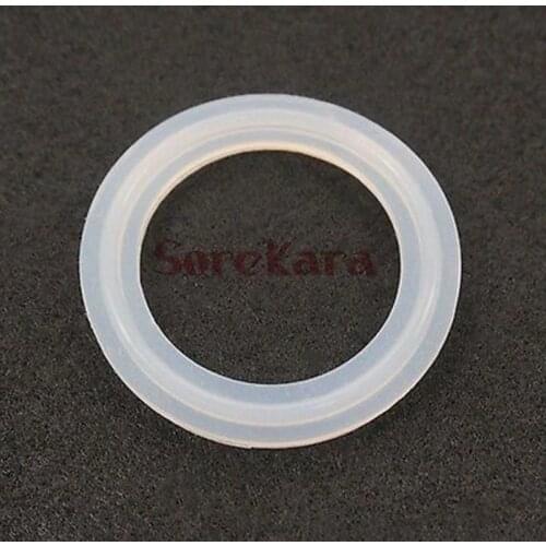 Fit 51mm Pipe x 64mm O/D Sanitary 2" Tri Clamp Ferrule Silicone Sealing Strip Gasket Ring Washer For Homebrew Dairy Product