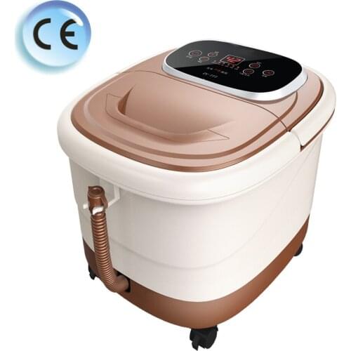 Russia Free shipping fully-automatic heated feet device electric foot bath thermostated pediluvium device bucket
