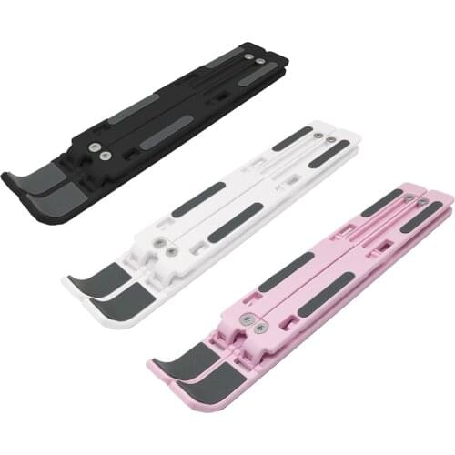 Portable Laptop Stand Foldable Notebook Support Laptop Base For Macbook Pro Holder Adjustable Bracket Computer Accessories