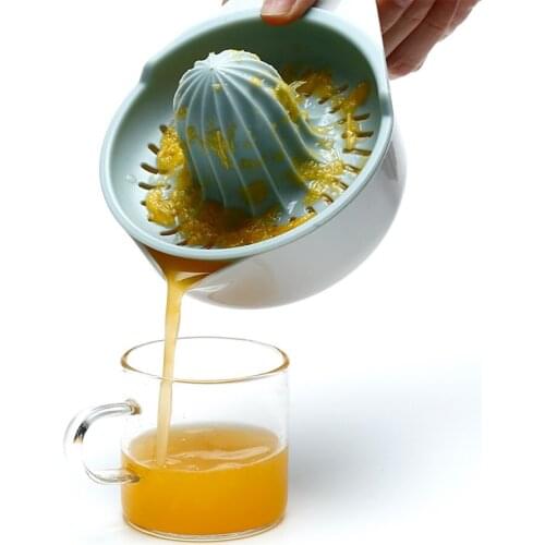 Portable Hand Press Juice Squeezer Lemon Orange Apple Fruit Vegetable Juicer Hand Press Juice Maker Kitchen Juicer Tool