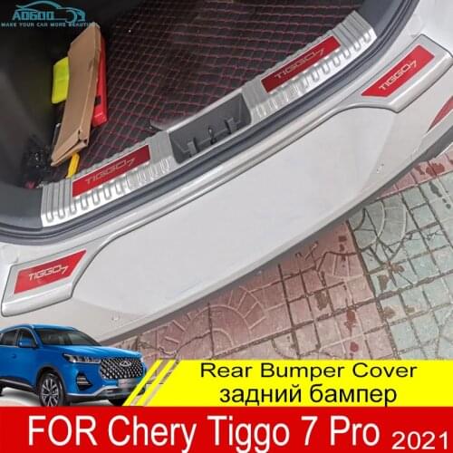 Stainless Steel Car Door Sill Protector For Chery Tiggo 7 Pro Trim Scuff Pedal Threshold Cover Salon Superior Quality Accessorie