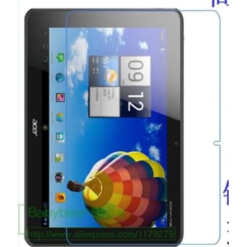 Clear/Matte Screen Protector Film Anti-Fingerprint Soft Protective Film For Acer Iconia Tab A510 10.1 inch tablet