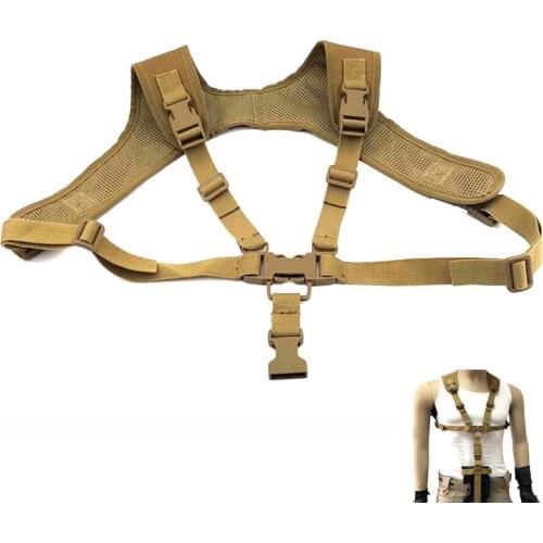 Adjustable Tactical Military Rifle Gun Sling Strap Hunting Gun Accessories 1000D Nylon Quick Release Airsoft Paintball Gun Rope