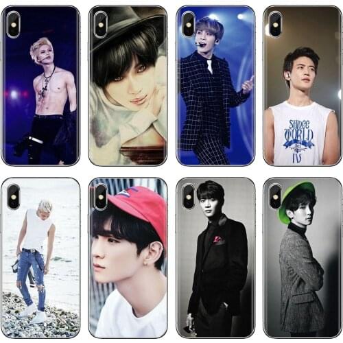 Jonghyun Key shinee kpop minho Print For ZTE Blade A520 A512 A452 A602 A5 2019 V6 V7 V8 V9 V10 Lite Viat Silicone Case Cover