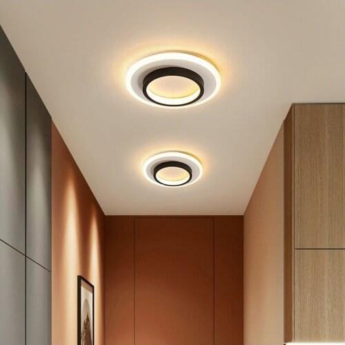 Modern chandelier led decorative lamps ceiling for living room bedroom Kitchen fixture indoor hanging dining room hallway nordic