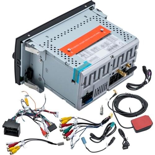 Top 8-Kern Android 10 Autoradio DSP DAB+GPS for Ford Transit Connect (2006-2013)