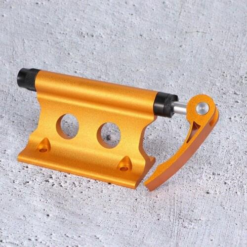 Bike Fork Mount Bicycle Truck Bed Roof Bike Rack Mount Bike Front Wheel Fork Mount for MTB Road Bike