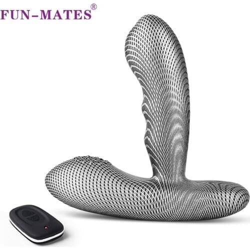 Vibrating Anal Plug Prostate Massager Butt Plug Sex Toy For Men Erotic Heat Mode Vibrating Massager Vibrador Sexshop Bodi 17061