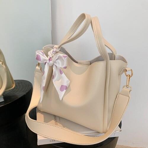 Large Capacity Womens 2021 Shoulder Messenger Bag Hand-Held Tote Big Bag new crossbody bags