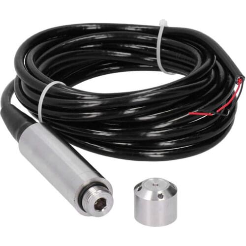 YB-2J-F Liquid Level Sensor 5m Cable Water Level Sensor Detector 12-32VDC 4-20mA Water Level Transmitter
