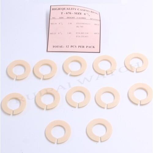 T-676 Size 8-3/4 Watch Parts Refills Bestfit Movement Ring Pieces
