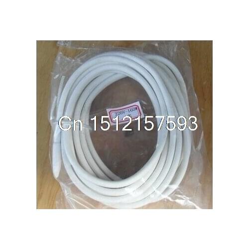 1)220V Defrost Heater Wire for Refrigeration House Cold Storage Water Draining Defroster 0.5m-10m 20W-400W 7x5mm -60C to 200C
