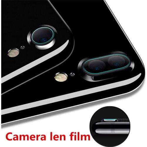 2.5D Camera Lens Film Tempered Glass for iphone 7 Back Cover Lens Screen Protector for Iphone 7 plus Camera Glass