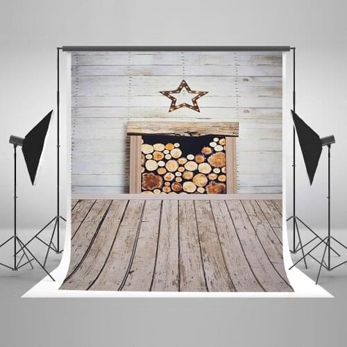 200cm*150cm(6.5ft*5ft) photography backdrop Wood floor pentagram background backdrops for photography