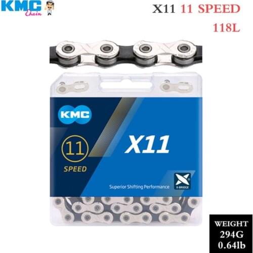 2021 Original KMC X11.93 X11 Bicycle Chain 118L Bicycle Chain for SHIMANO/Campagnolo/SRAM 11 speed drivetrain With Magic Button