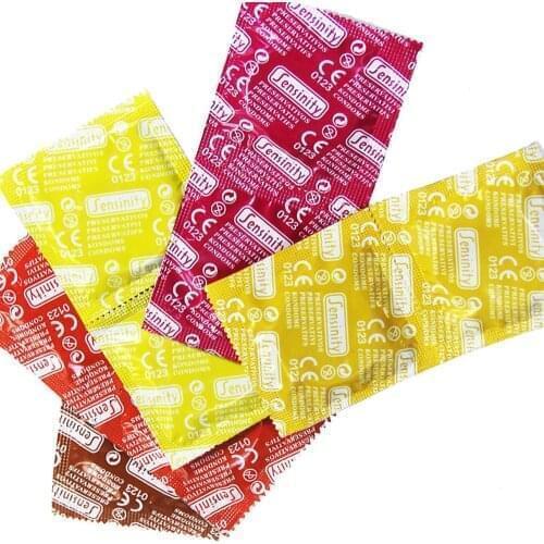 24pcs fruit condoms Penis Sleeve Sex Toys For Men Delay Cock Condom Sex Products dildo cover Dotted Ribbed Stimulate 2Dozen lots