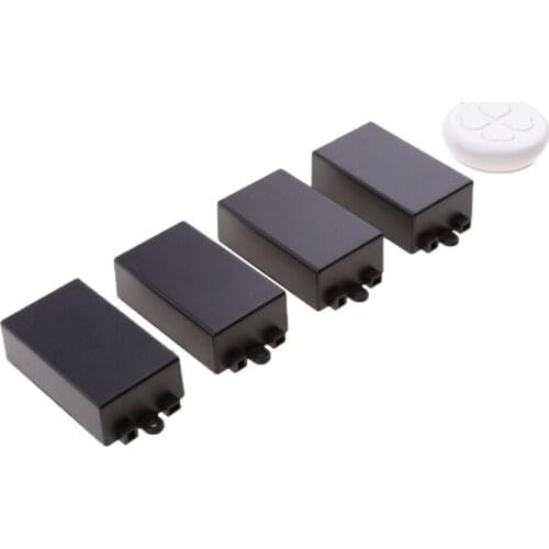 5pcs/Set Universal Remote Control Switch AC220V Wireless Relay Switch 315MHz