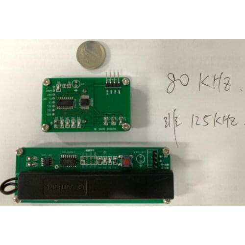 80Khz Low Frequency Transmission and Reception, 3933 Low Frequency Wake-up, Non-125Khz, C Code