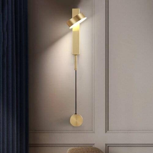 9W Modern Minimalist Wall Lights Living Room Aisle Bedroom Bedside Decoration Wall Light AC96V-260V LED Sconce Wall Lamp