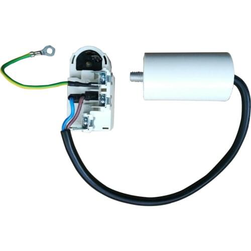 For Haier Refrigerator Starter Protector TY-QZ-108 Compressor Relay Accessories with 4.5UF Capacitor Refrigerator Parts