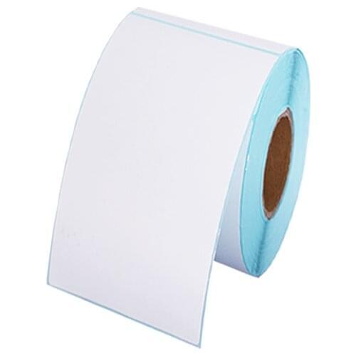75*120*300 White Thermal Paper Label Address Shipping Warehouse Stickers For Self-Printing