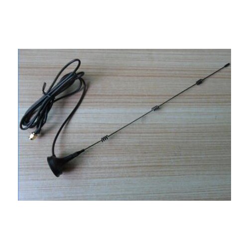 High gain15dBi wifi wireless router whip antenna 2.4G SMA male circuit magnet mount antenna