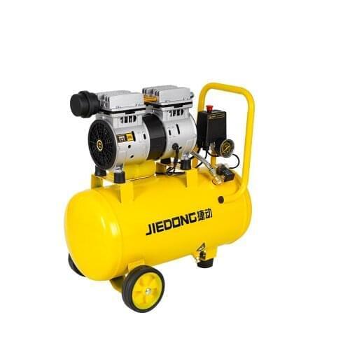 30L Silent Air Compressor Whisper Compressor Oil Free 600W 8Bar Portable Mobile