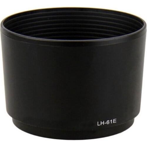 LH-61E LH61E Bayonet Mount camera Lens Hood for Olympus M.ZUIKO DIGITAL ED 75-300mm f/4.8-6.7 LH-61E 70-300mm