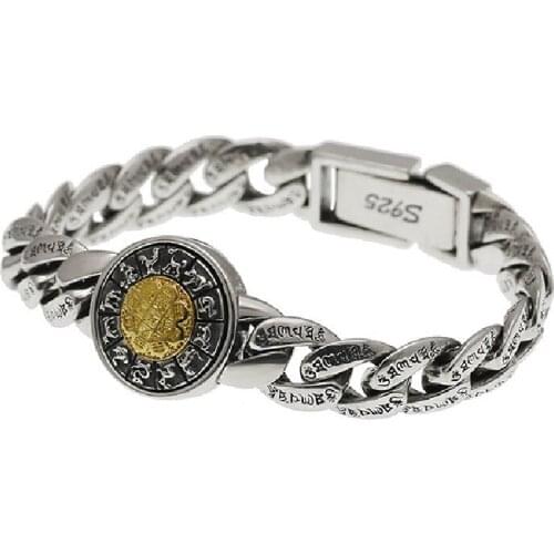 BOCAI Bracelets With Pendants