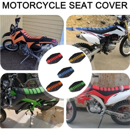 Motorcycle Seat Cover Waterproof Non-slip Seat Cover Seat Protector 80x48cm Seat Cover For Most Dirt Bike Motorcycle Accessories
