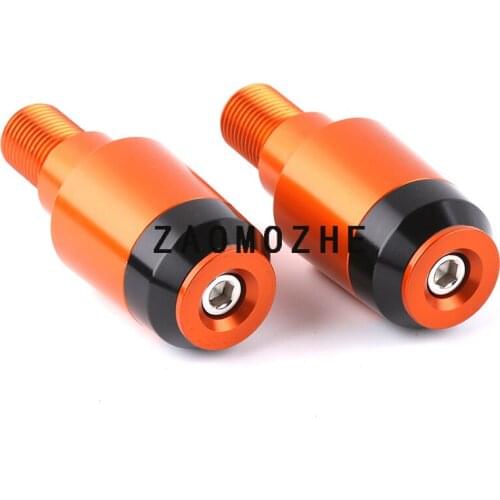 CNC Motorcycle Handle Bar End Grips Handlebar Ends Cover For Yamaha 2013 2014 2015 2016 2017