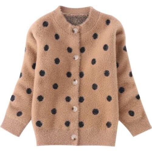 Kids Girl Sweaters Cardigan Autumn Winter Sweater Jacket Children Coat Baby cardigan girls kids casual baby girl clothes 3-10Y