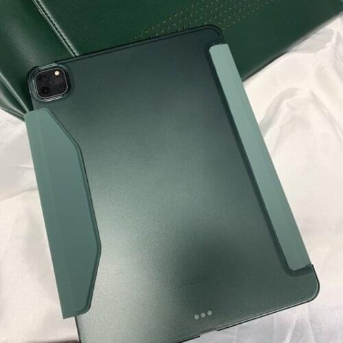 For Ipad Pro 12.9 Inch 11 Inch Air4 Transparent Anti-bending All-inclusive Ultra-thin Protective Shell