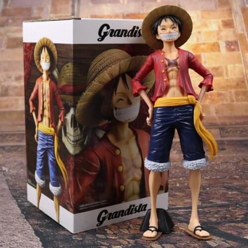 85th Generation Luffy Super Large Assembly Laughing Face-changing Boxed Figure Model Collection Decoration for Youth