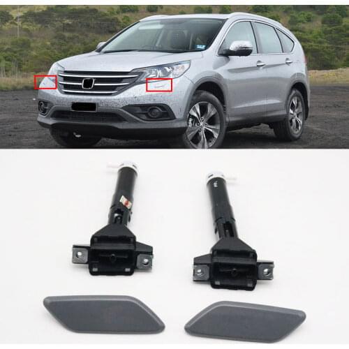 For Honda CRV Asian RM 2012 2013 2014 for CR-V Euro 2007 2008-2011 Head Lamp Washer Nozzle Pump Cleaning Actuator with Cover