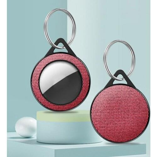 H7JF 1PC Full Cover PC Hard Shell Case Protective Cover Compatible with Airtags Case Waterproof and Washable Keychain