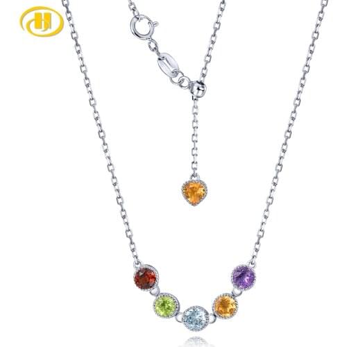 Ожерелья HUTANG GEMS & JEWELRY China At AliExpress