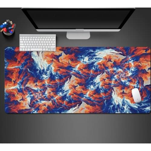 Individual Creativity Modern Unique Style Mousepad Best-Selling Notebook Computer Keyboard Large Game Table Pad Best Office Mat