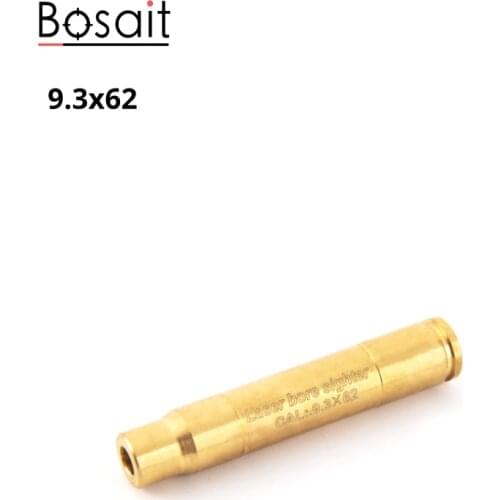 Gun Laser 9.3x62 Rifle Laser Boresighter In Chamber Red Laser Collimator 9.3x62mm Bore Sighter Rifle Hunting