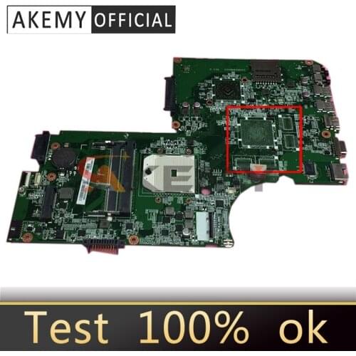 AKEMY For TOSHIBA Satellite S75D socket FS1 DA0BD8MB8D0 DDR3 Notebook motherboard Mainboard full test 100% work