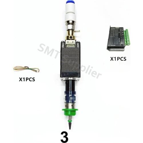 SMT HEAD Nema8 Hollow Shaft Stepper For Pick Place Head SMT DIY Mountor 5mm Special Connector Nozzle Rotary Joint SMT Nozzle