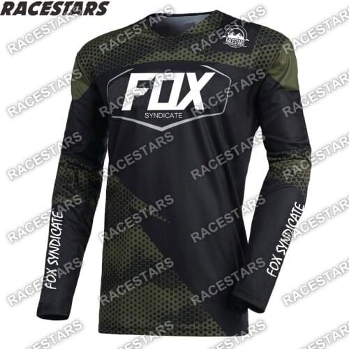 Motocross Gear 2022 Mens Cycling Jersey Downhill Mountain Bike MTB Shirts Offroad DH Motorcycle Jersey Sportwear Clothing Bike