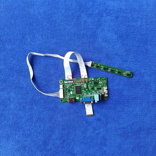 Kit DIY 1920*1080 HDMI-compatible+VGA Screen controller board drive eDP 30 Pin LED PC LCD For LP156WFB-SPA1/SPB1/SPD1/SPV1