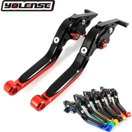 Customized Logo For Honda CB919 HORNET 2002-2007 CBR900RR 1993-1999 Adjustable Folding Extendable Motorcycle Brake Clutch Levers