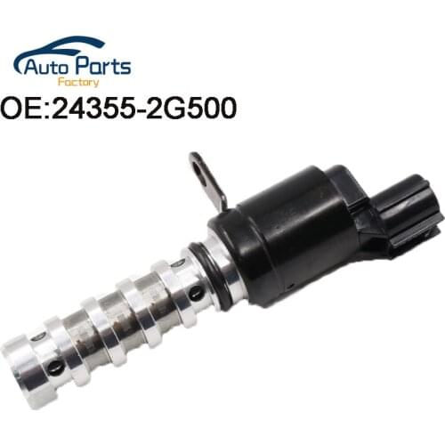 New VVT Variable Timing Solenoid For Hyundai Genesis Sonata Tucson Kia Forte Optima Sorento Sportage 24355-2G500 243552G500